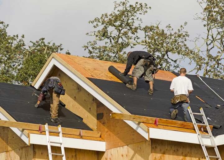 Roof repair services in Orange Park, FL.